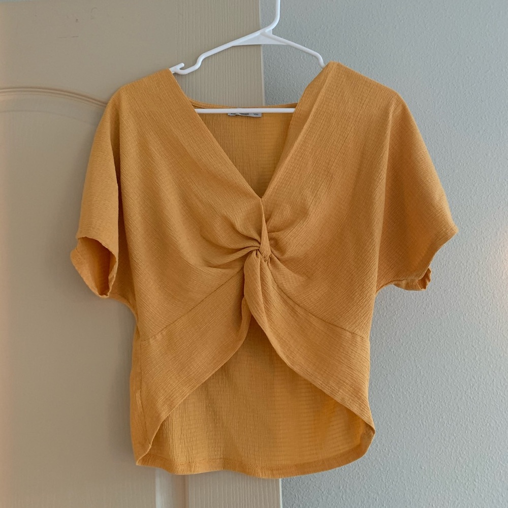 Zara crop top